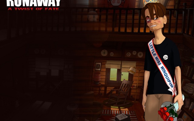 Runaway 3: A Twist of Fate. Desktop wallpaper