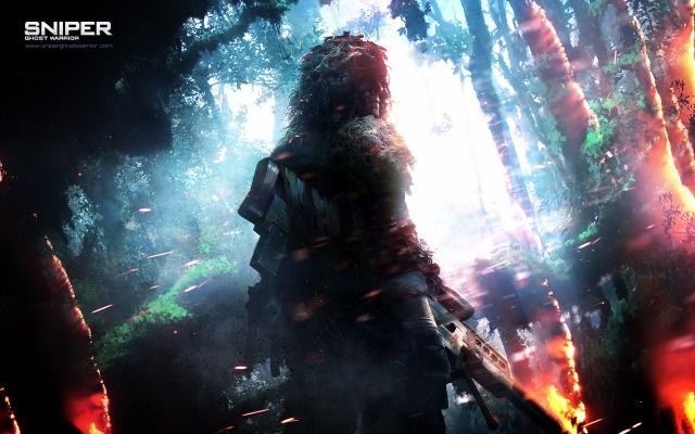 Sniper: Ghost Warrior. Desktop wallpaper