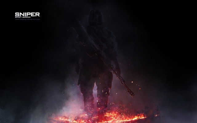 Sniper: Ghost Warrior. Desktop wallpaper