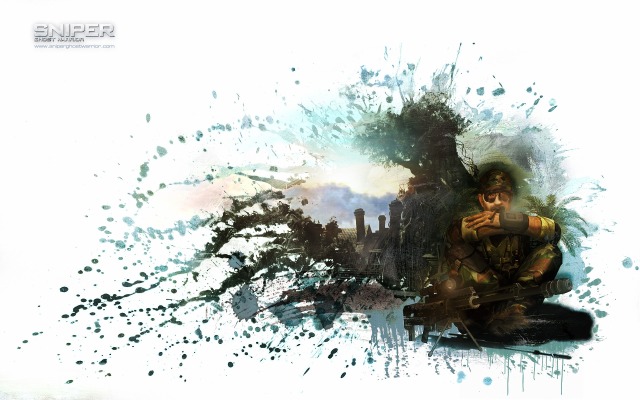 Sniper: Ghost Warrior. Desktop wallpaper