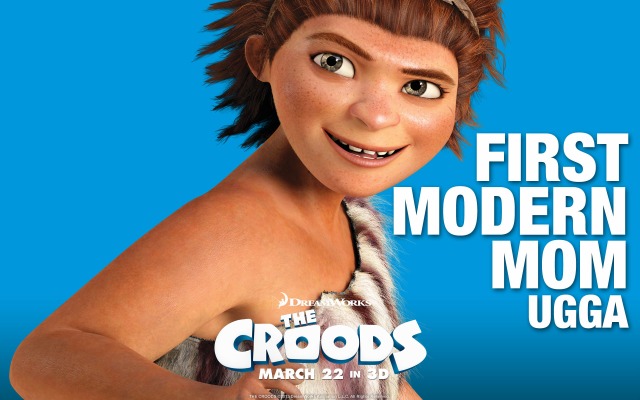 Croods, The. Desktop wallpaper