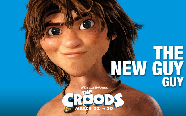 Croods, The. Desktop wallpaper