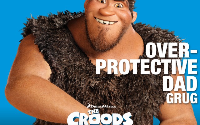 Croods, The. Desktop wallpaper