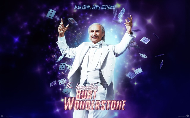 Incredible Burt Wonderstone, The. Desktop wallpaper