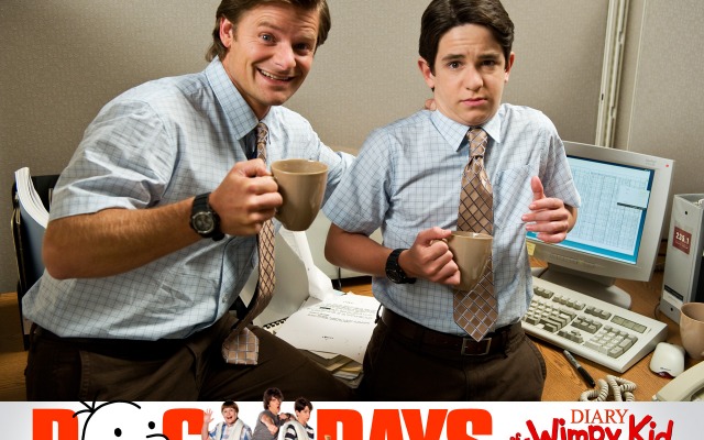 Diary of a Wimpy Kid: Dog Days. Desktop wallpaper