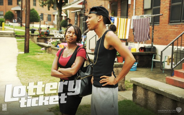 Lottery Ticket. Desktop wallpaper