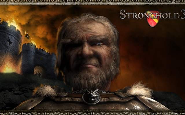 Stronghold 3. Desktop wallpaper