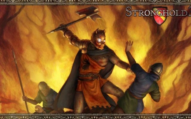 Stronghold 3. Desktop wallpaper