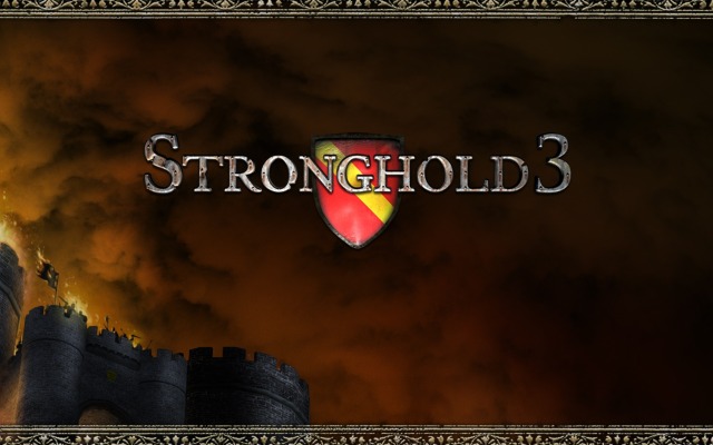Stronghold 3. Desktop wallpaper