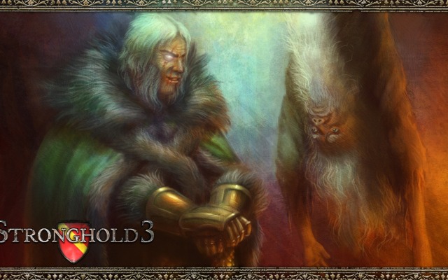 Stronghold 3. Desktop wallpaper