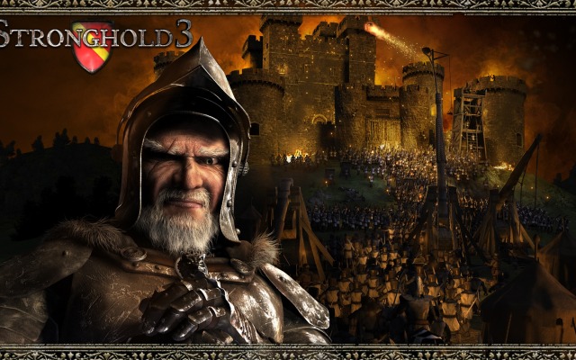 Stronghold 3. Desktop wallpaper