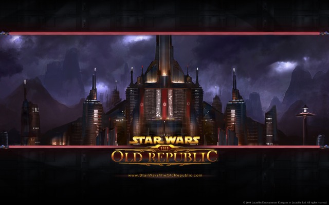 Star Wars: Knights of the Old Republic. Desktop wallpaper