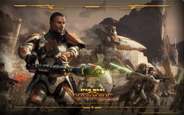 Star Wars: Knights of the Old Republic. Desktop wallpaper