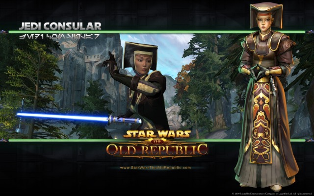 Star Wars: Knights of the Old Republic. Desktop wallpaper