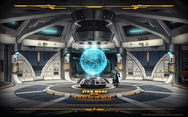 Star Wars: Knights of the Old Republic. Desktop wallpaper