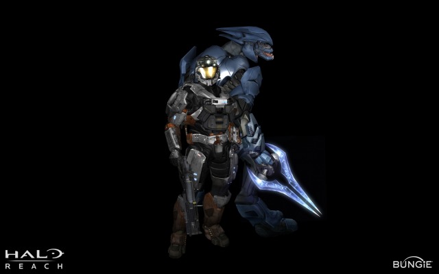 Halo: Reach. Desktop wallpaper