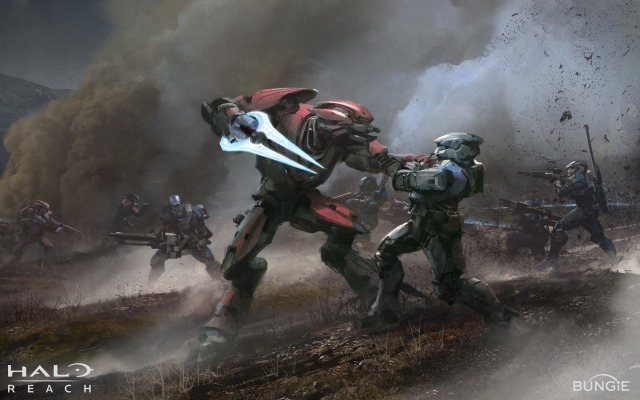 Halo: Reach. Desktop wallpaper