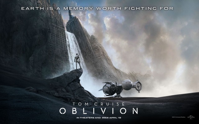 Oblivion. Desktop wallpaper