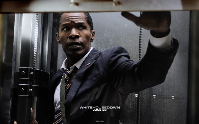 White House Down. Desktop wallpaper