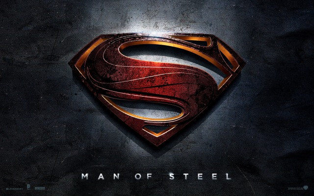 Man of Steel. Desktop wallpaper