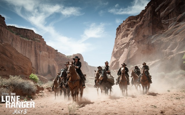 Lone Ranger, The. Desktop wallpaper