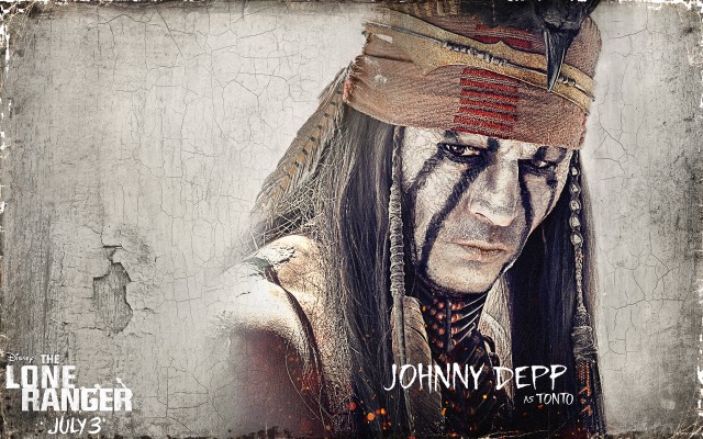 Lone Ranger, The. Desktop wallpaper