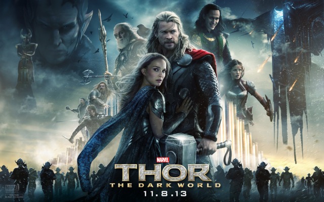 Thor: The Dark World. Desktop wallpaper