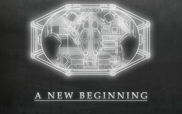 New Beginning, A. Desktop wallpaper