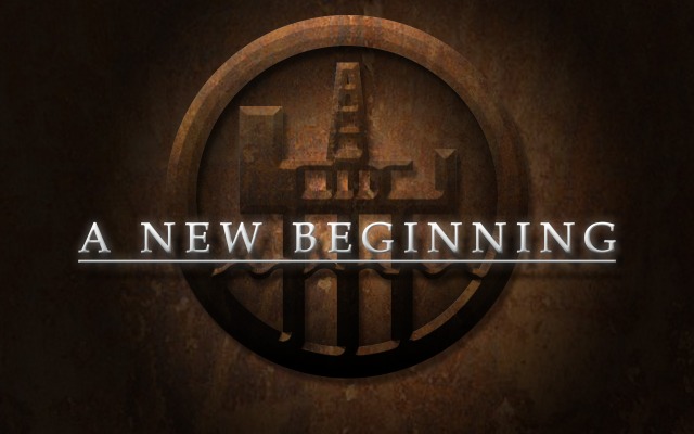 New Beginning, A. Desktop wallpaper
