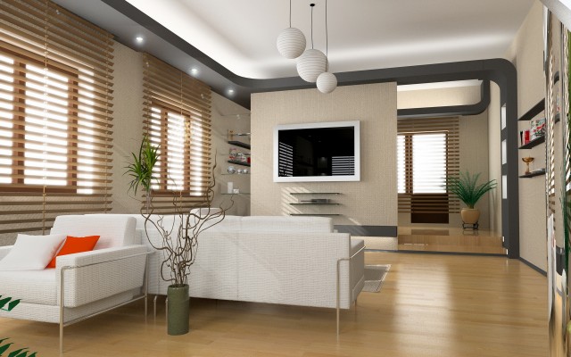 Interior. Desktop wallpaper