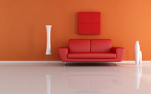 Interior. Desktop wallpaper
