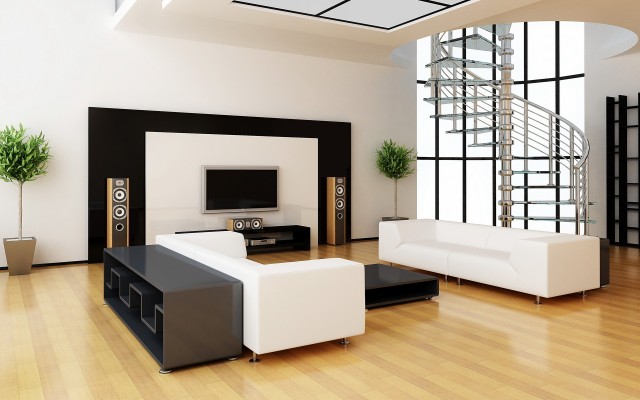 Interior. Desktop wallpaper