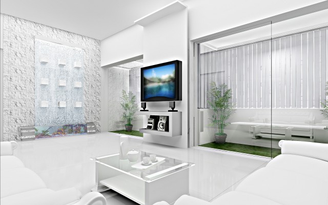Interior. Desktop wallpaper