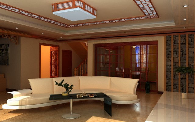Interior. Desktop wallpaper