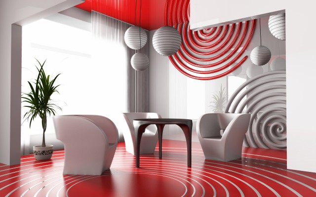 Interior. Desktop wallpaper