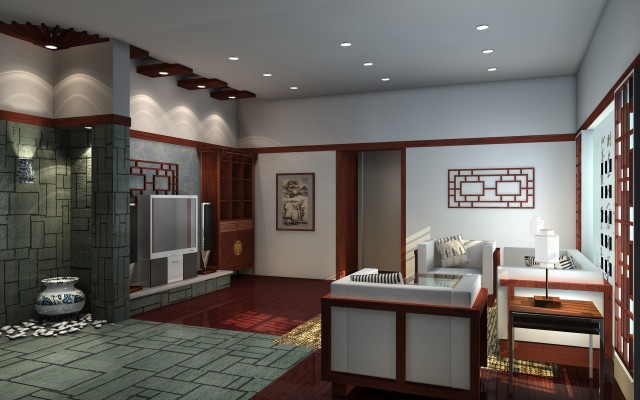 Interior. Desktop wallpaper