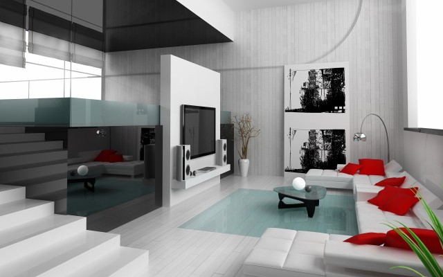 Interior. Desktop wallpaper