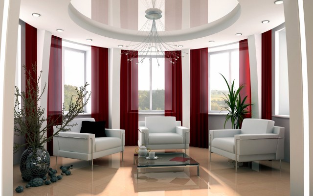 Interior. Desktop wallpaper
