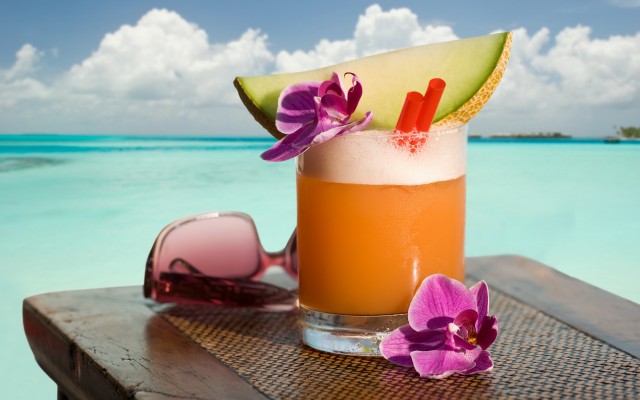 Drinks. Desktop wallpaper