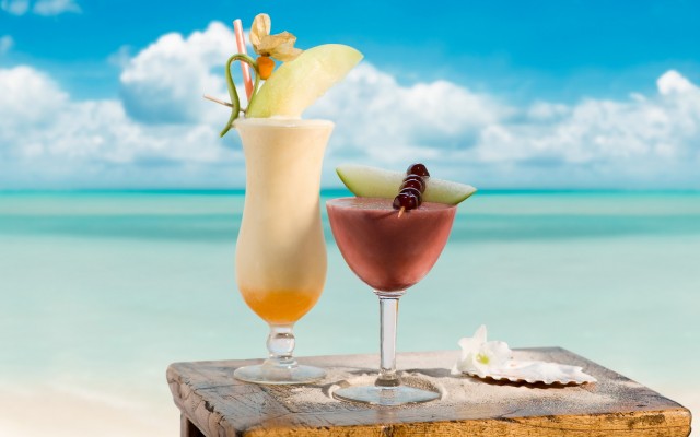 Drinks. Desktop wallpaper