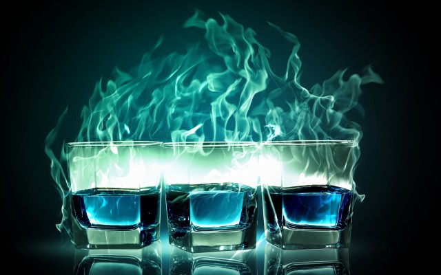 Drinks. Desktop wallpaper