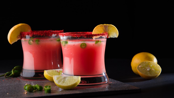 Drinks. Desktop wallpaper