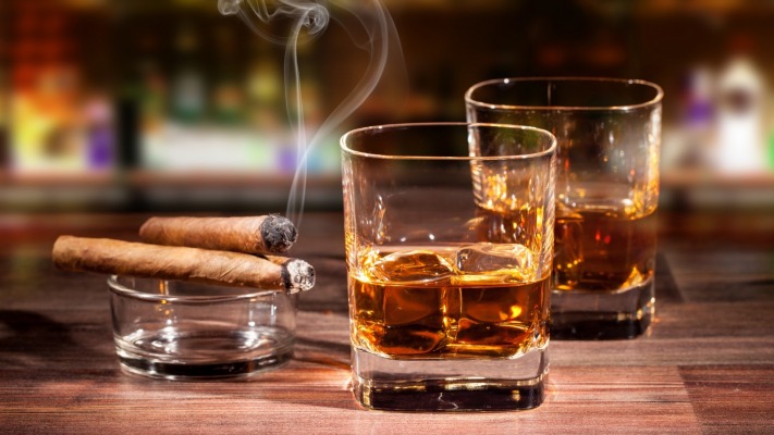 Drinks. Desktop wallpaper