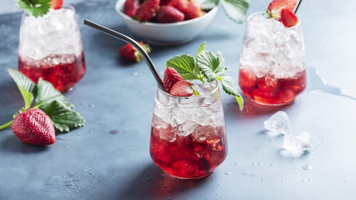 Drinks. Desktop wallpaper