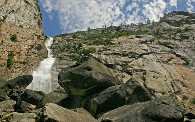 Waterfalls. Desktop wallpaper