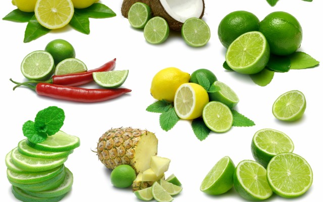 Fruits. Desktop wallpaper