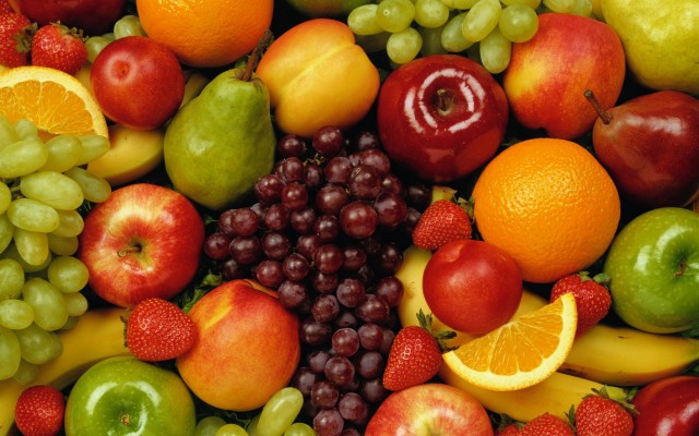 Fruits. Desktop wallpaper