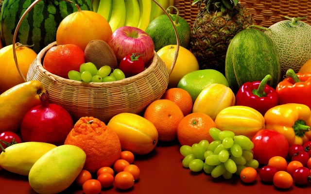 Fruits. Desktop wallpaper