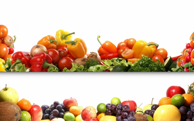 Fruits. Desktop wallpaper