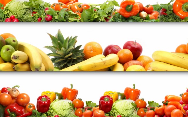 Fruits. Desktop wallpaper